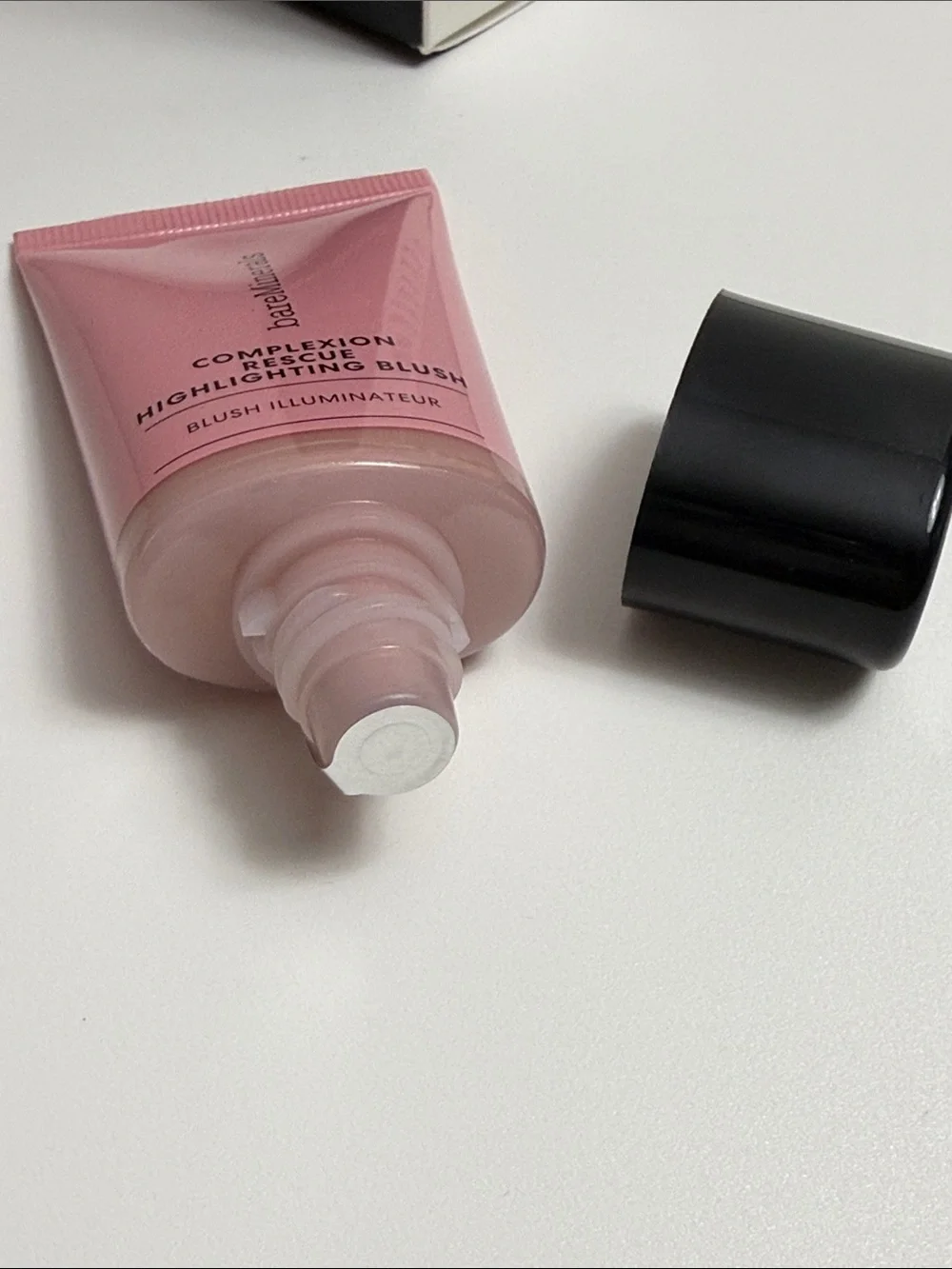 bareMinerals Complexion Rescue Highlighting Blush in Rose Glow New/Sealed